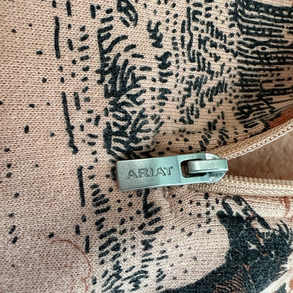 Ariat Coral Quarter-Zip Pullover - Picture 8 of 8